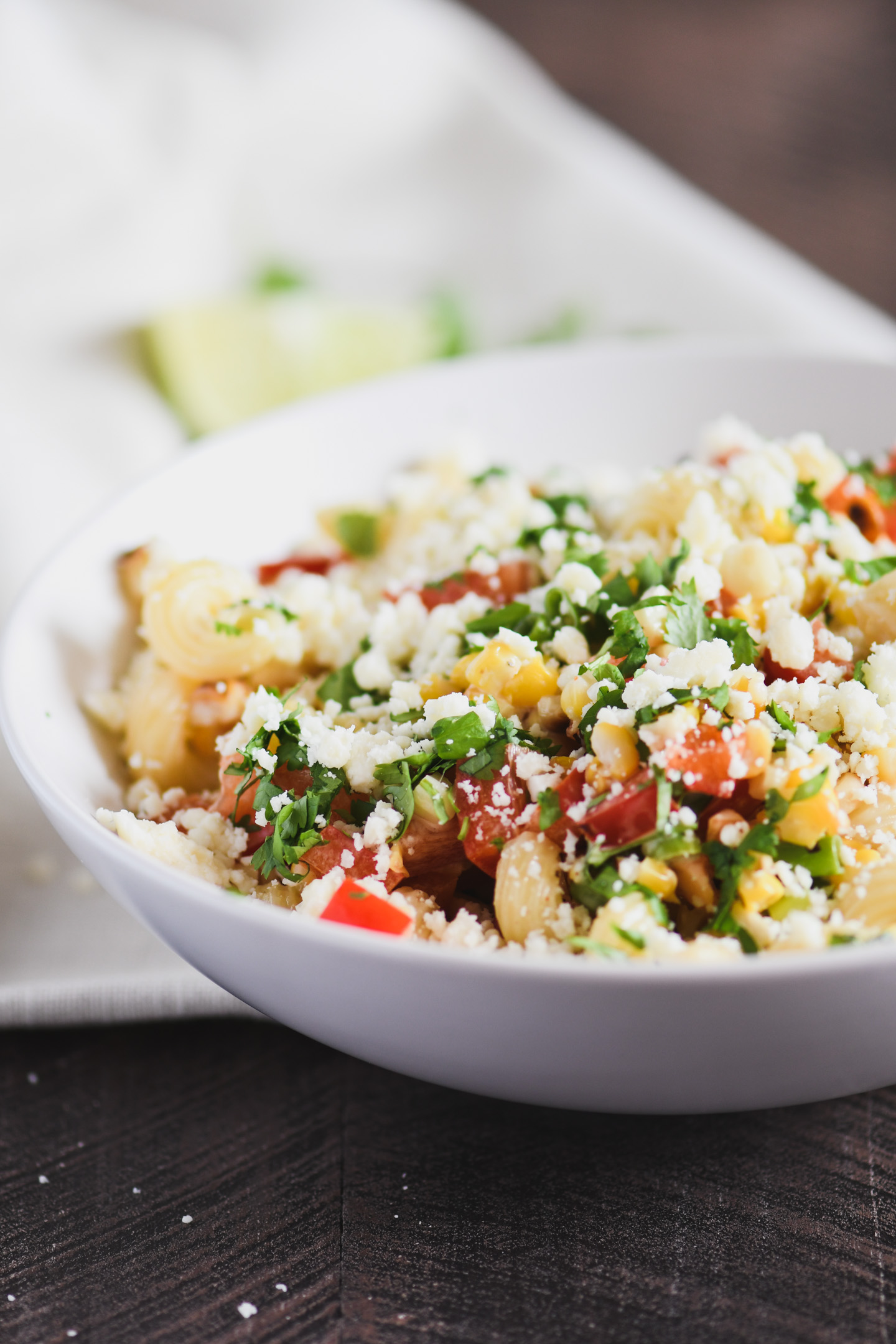 Mexican Street Corn Pasta Salad