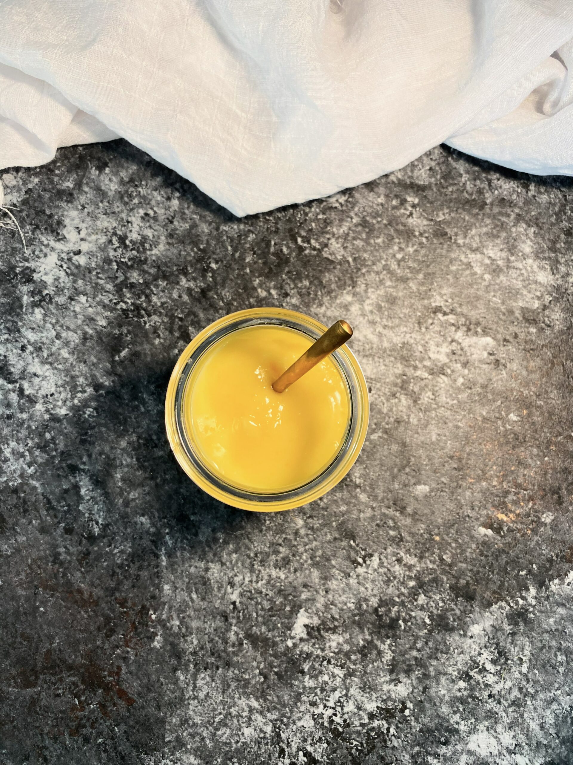 Homemade Lemon Curd