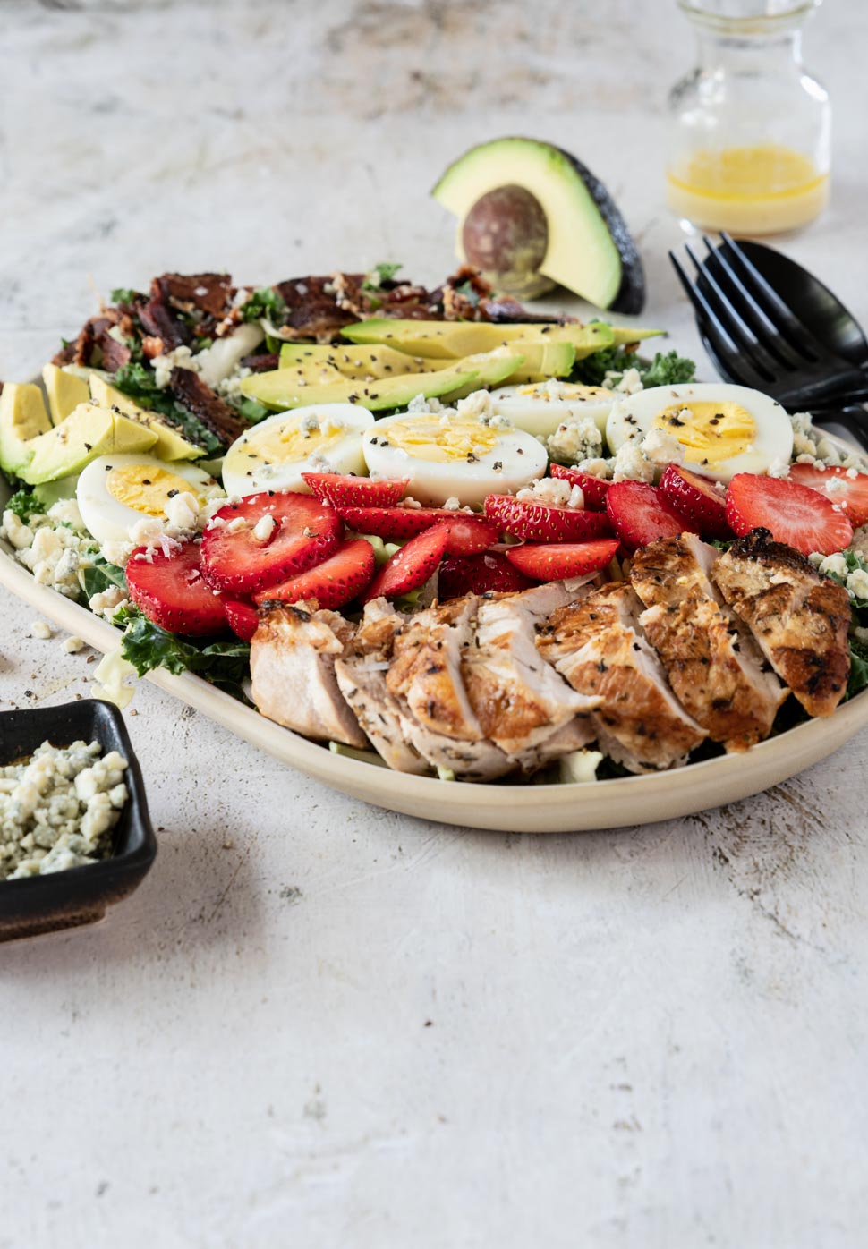 California Grilled Chicken Cobb Salad