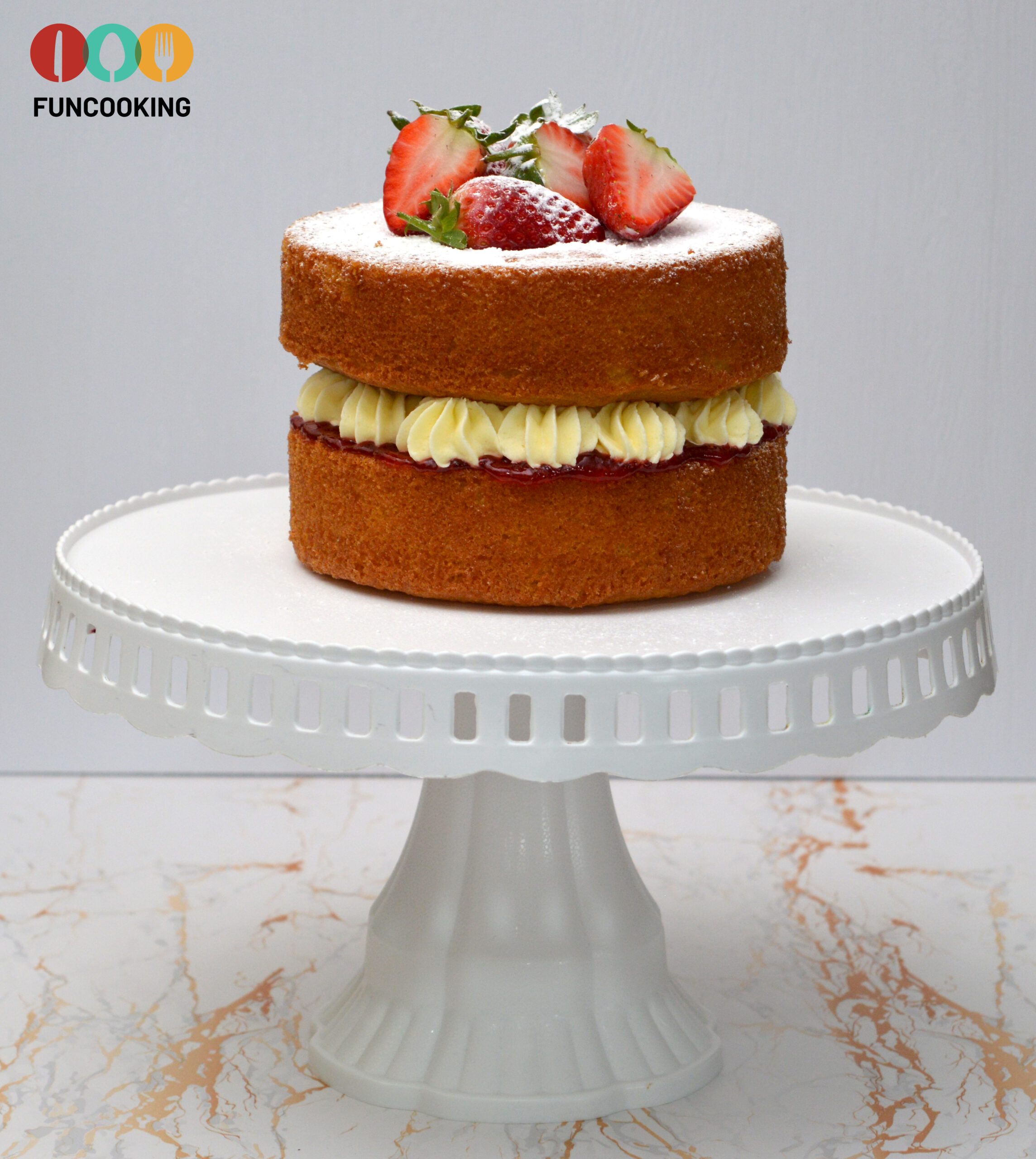 Classic Victoria Sponge Recipe